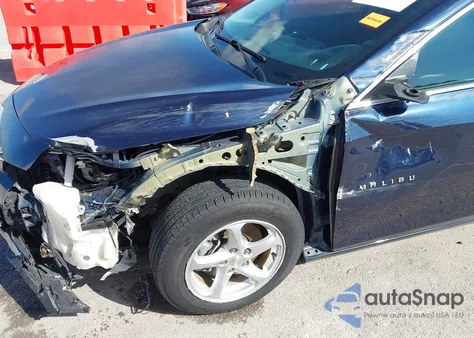 2017 Chevrolet Malibu Ls из США, поврежденный, VIN 1G1ZB5ST6HF165297